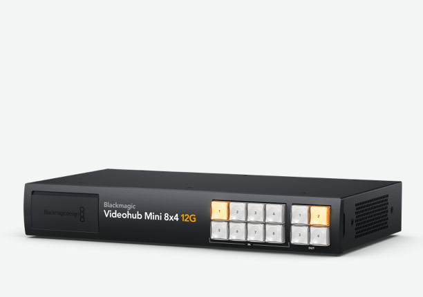 Blackmagic Videohub Mini – Tech Specs | Blackmagic Design