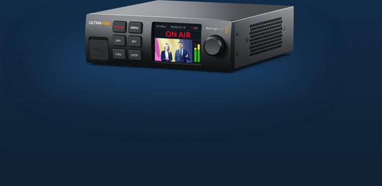 Blackmagic Web Presenter 4K