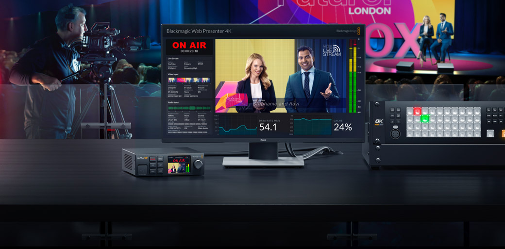 Blackmagic Web Presenter | Blackmagic Design