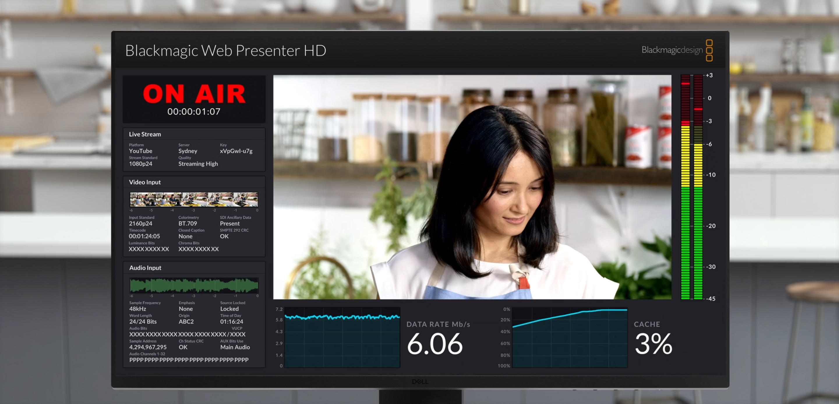 Blackmagic Web Presenter HD - Codificador de streaming - Avacab