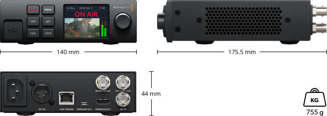 Blackmagic Web Presenter HD