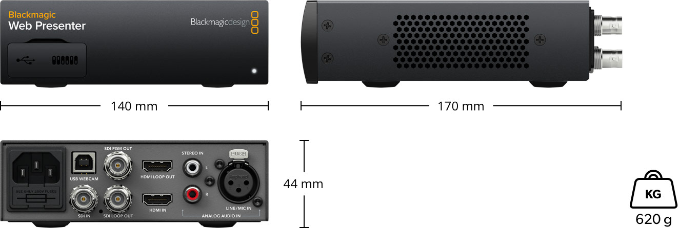 Blackmagic 4k карта захвата