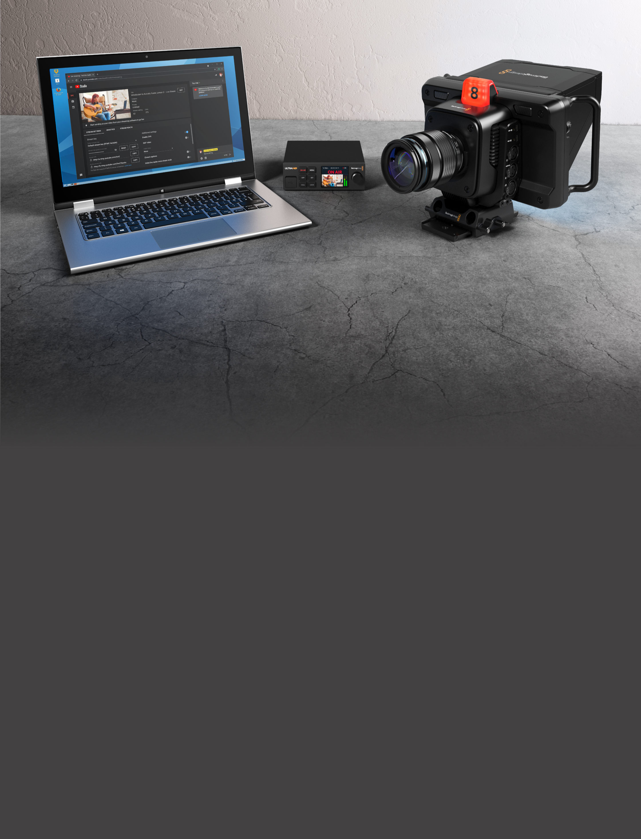 Blackmagic Web Presenter