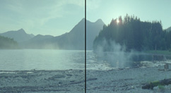 Descargar el clip de muestra RAW no graduado 4