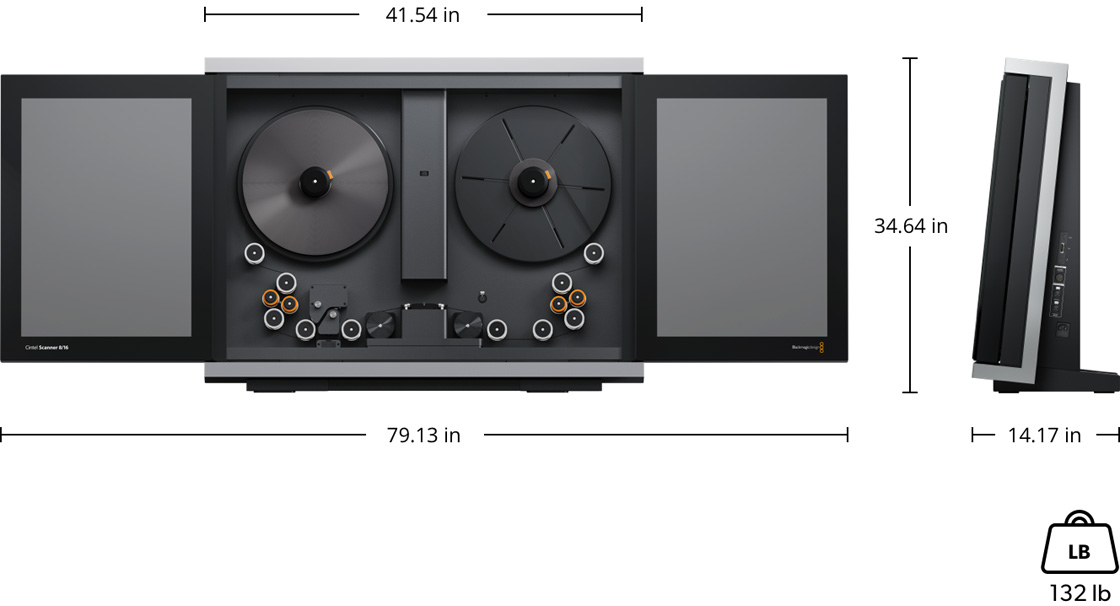 Cinel Instruments Cintel – Tech Specs | Blackmagic Design