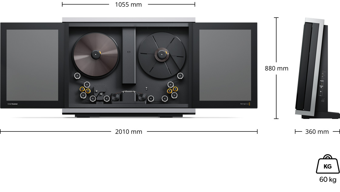 Cintel Cintel – 技术规格 | Blackmagic Design