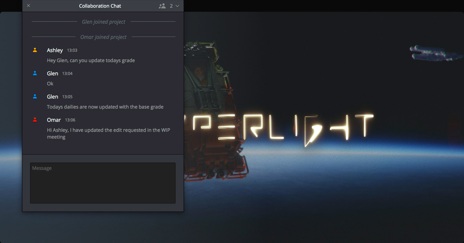 Built-in Chat