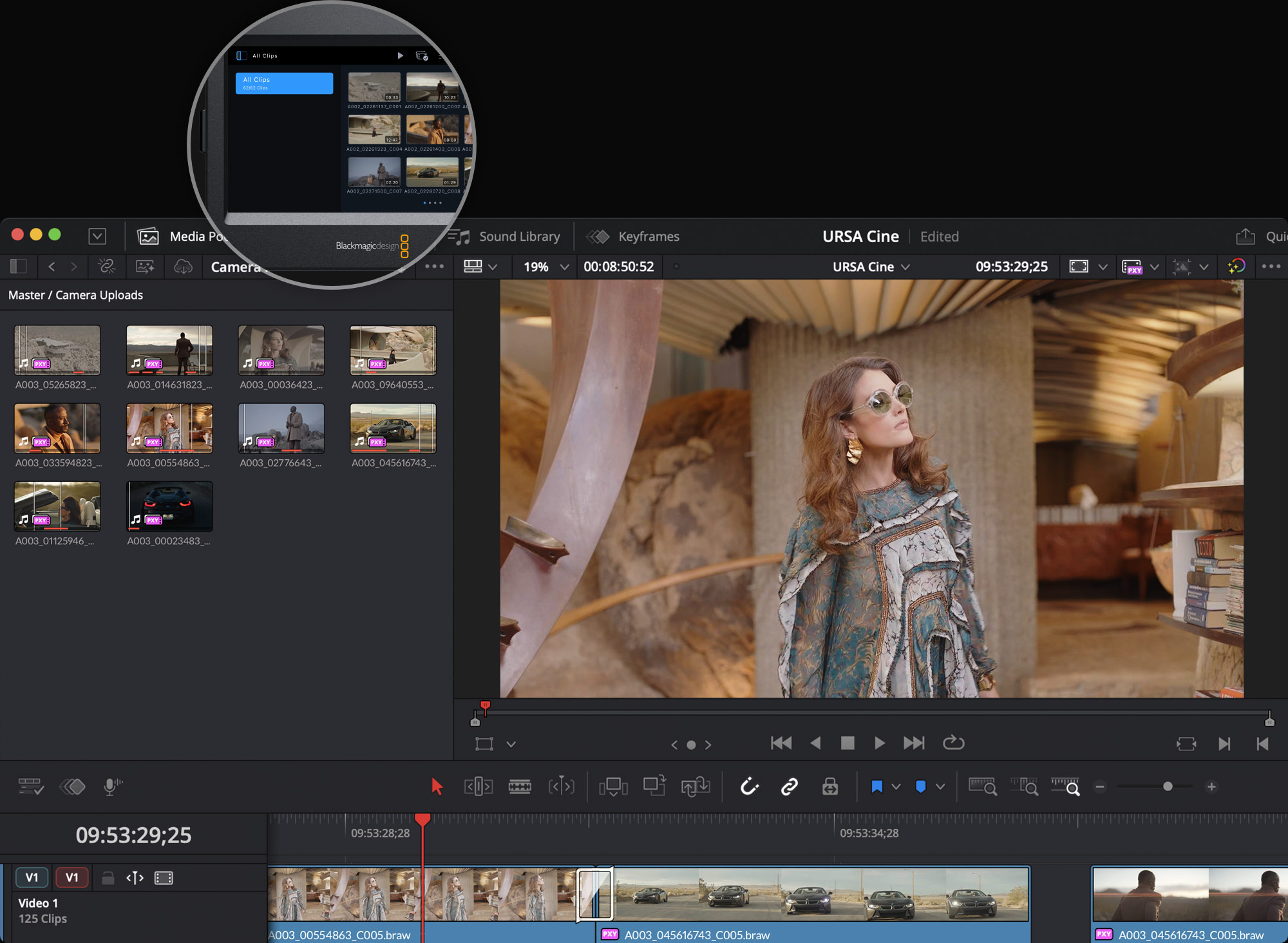 Live Camera Sync