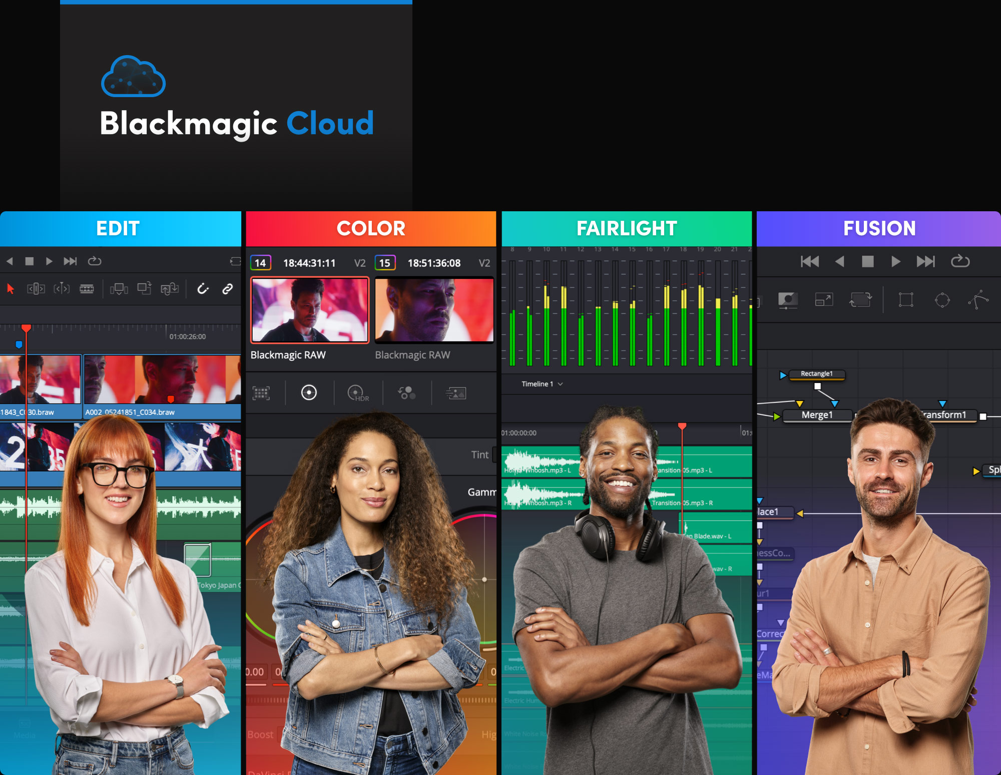Blackmagic Cloud Collaboration