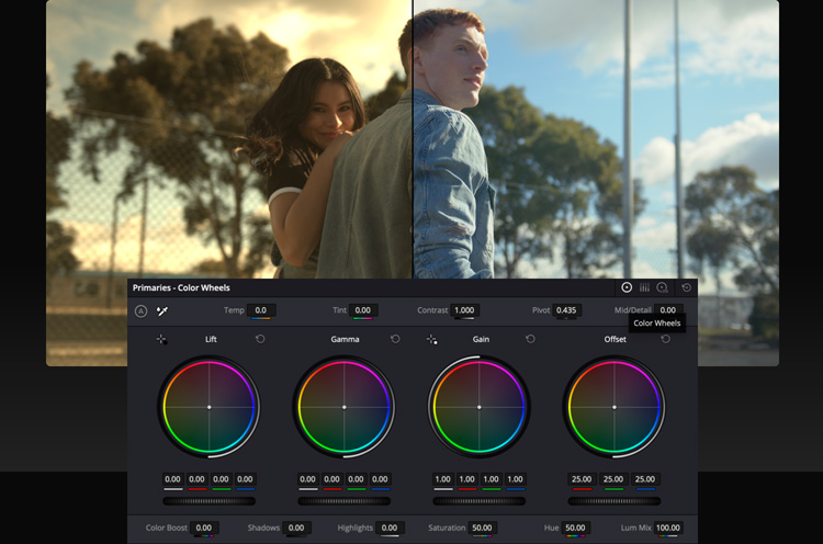 DaVinci Resolve – Color | Blackmagic Design