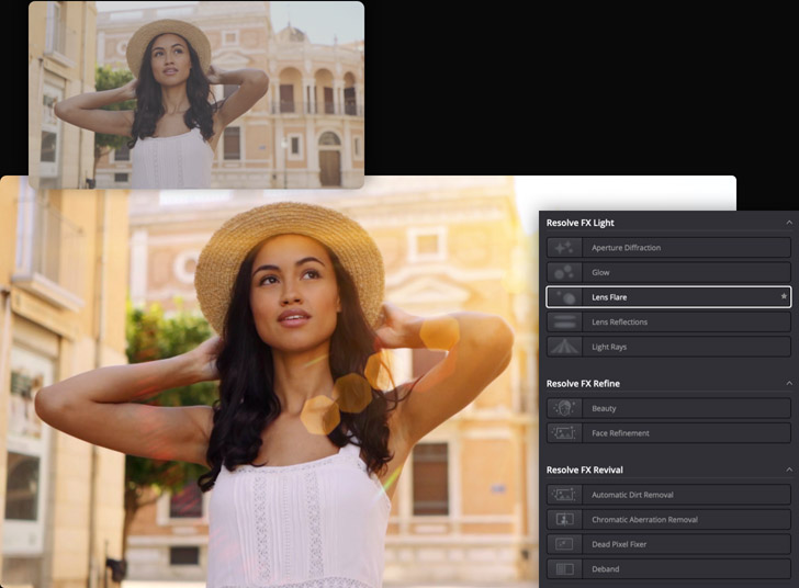 Enhance Images with Resolve FX