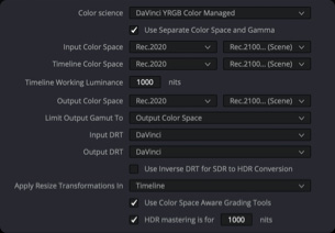 Davinci Resolve 17 Color Blackmagic Design