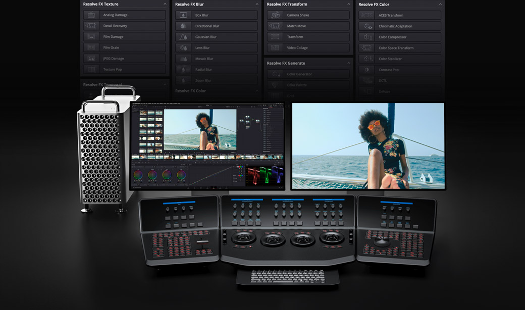 Davinci Resolve 17 Color Blackmagic Design