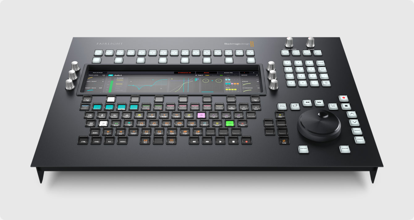 DaVinci Resolve 17 – Consoles | Blackmagic Design