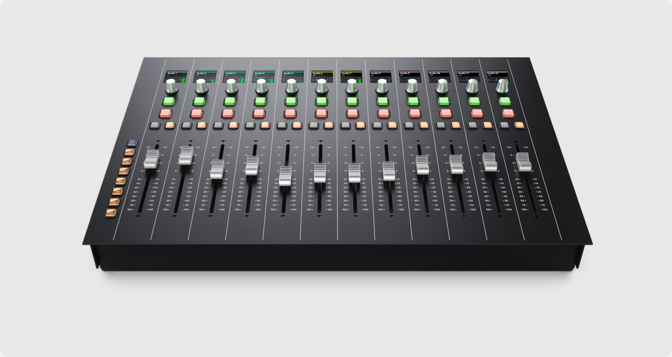 DaVinci Resolve 17 – Consoles | Blackmagic Design