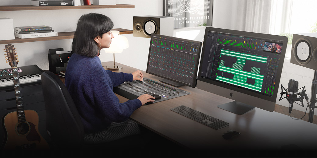 Console Blackmagic Design Desk Setup DaVinci Resolve – Consoles