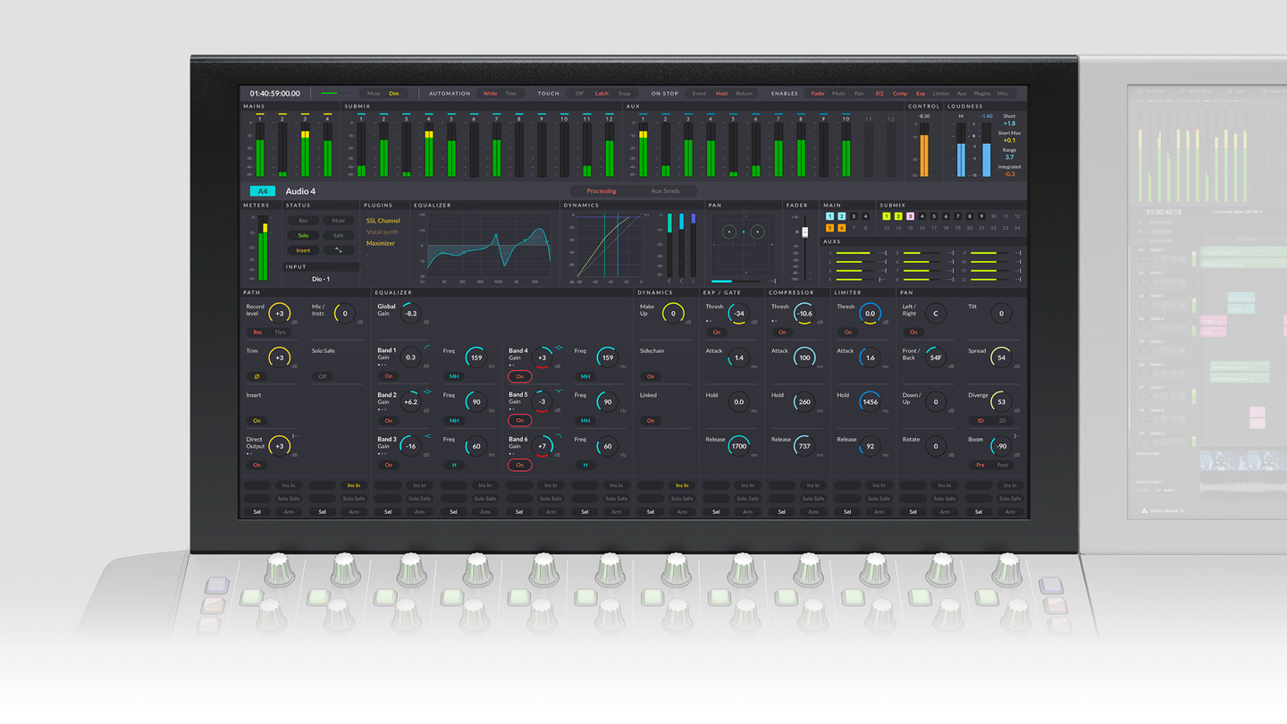 Fairlight Console LCD Monitor