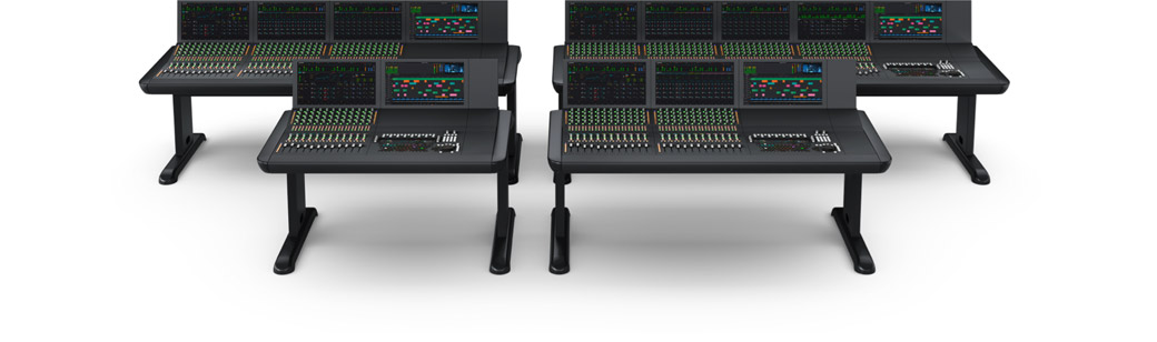 Fairlight Desktop Console, la nueva mesa de mezclas de Blackmagic con 12  faders, mandos de automatización y puerto HDMI