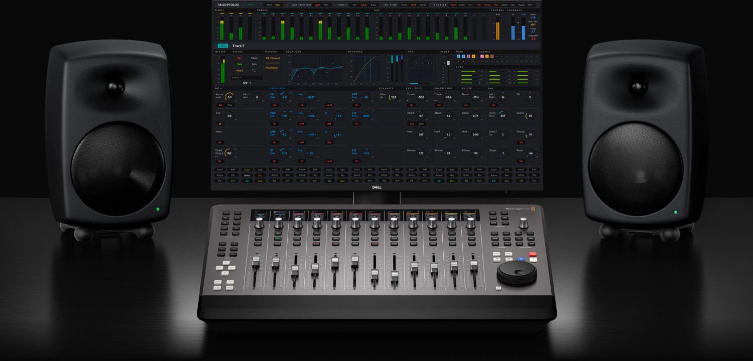 Black Magic Microconsole DaVinci Resolve 17 – Consoles | Blackmagic Design