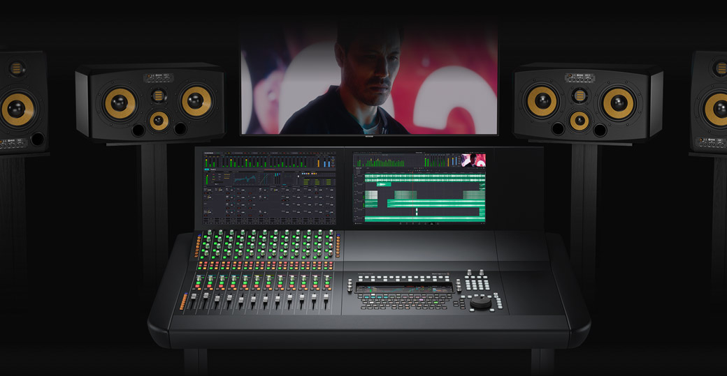 DaVinci Resolve 19 – Consoles | Blackmagic Design