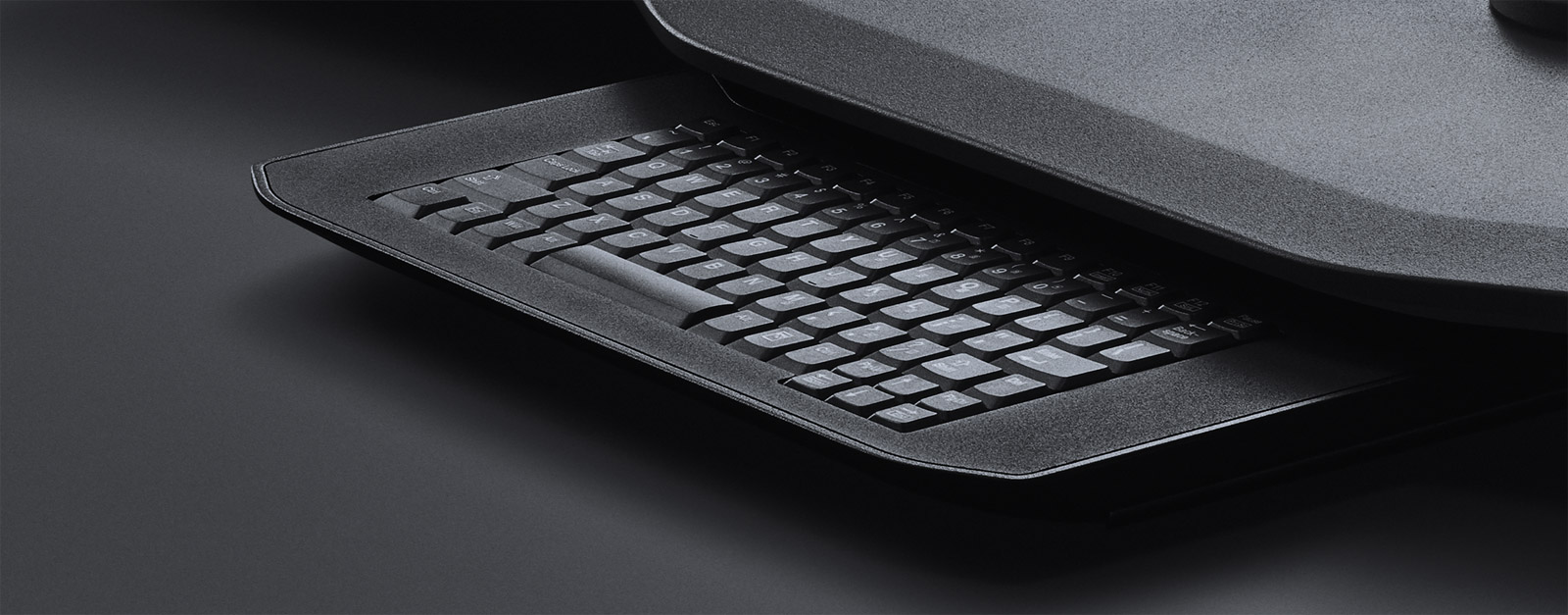 Slide Out Keyboard