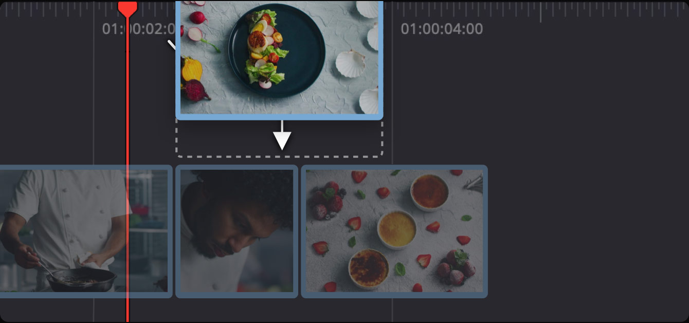 how to zoom in on davinci resolve 17