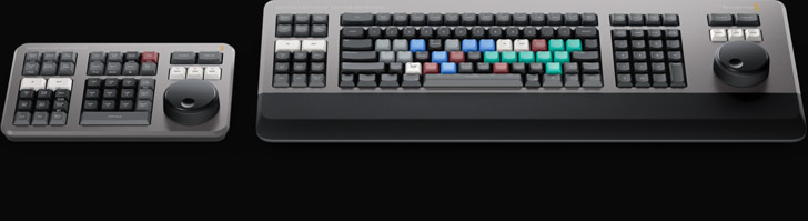 DaVinci Resolve Speed Editor and Editor Keyboard