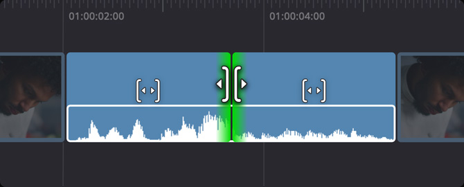 Trimming with Audio