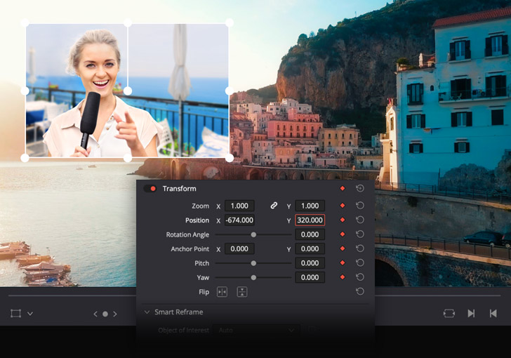 davinci resolve editing software free