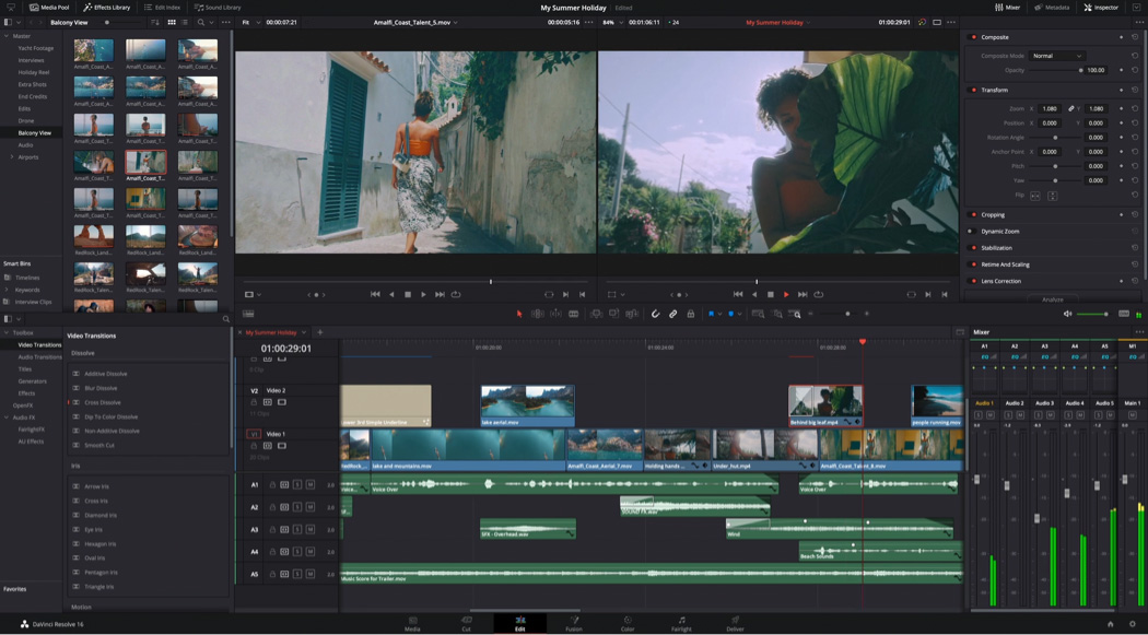 does davinci resolve have a watermark