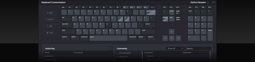 Create your own custom keyboard shortcuts