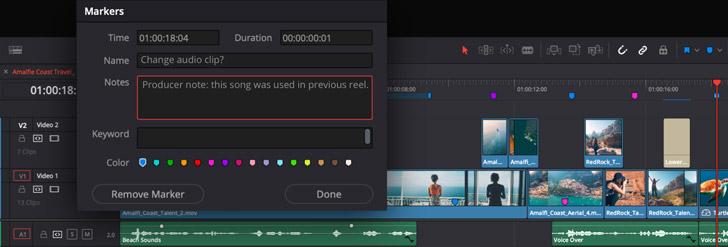 davinci resolve editing software free