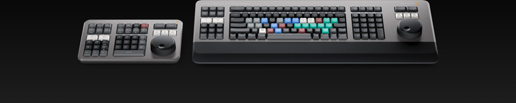 davinci resolve 17 keyboard