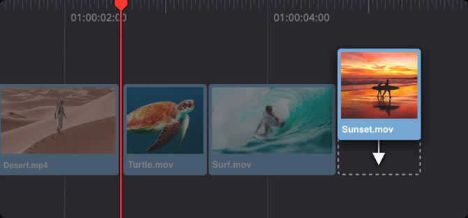 Changing speed on multiple clips doesn't scale Timeline positions