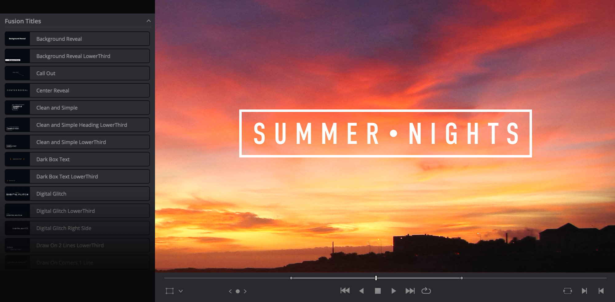 Add incredible 2D and 3D titles