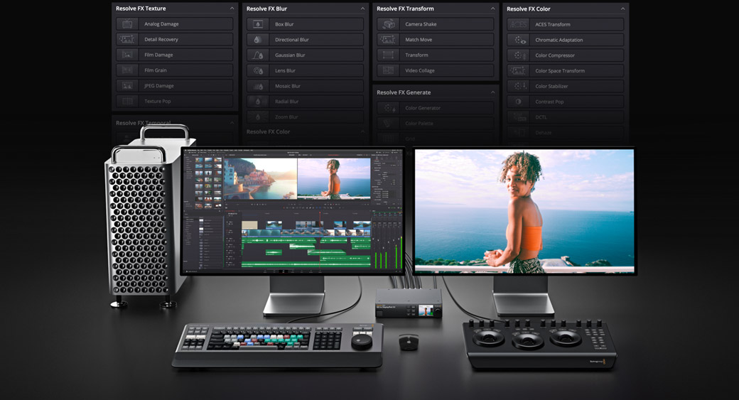 Upgrade to DaVinci Resolve Studio