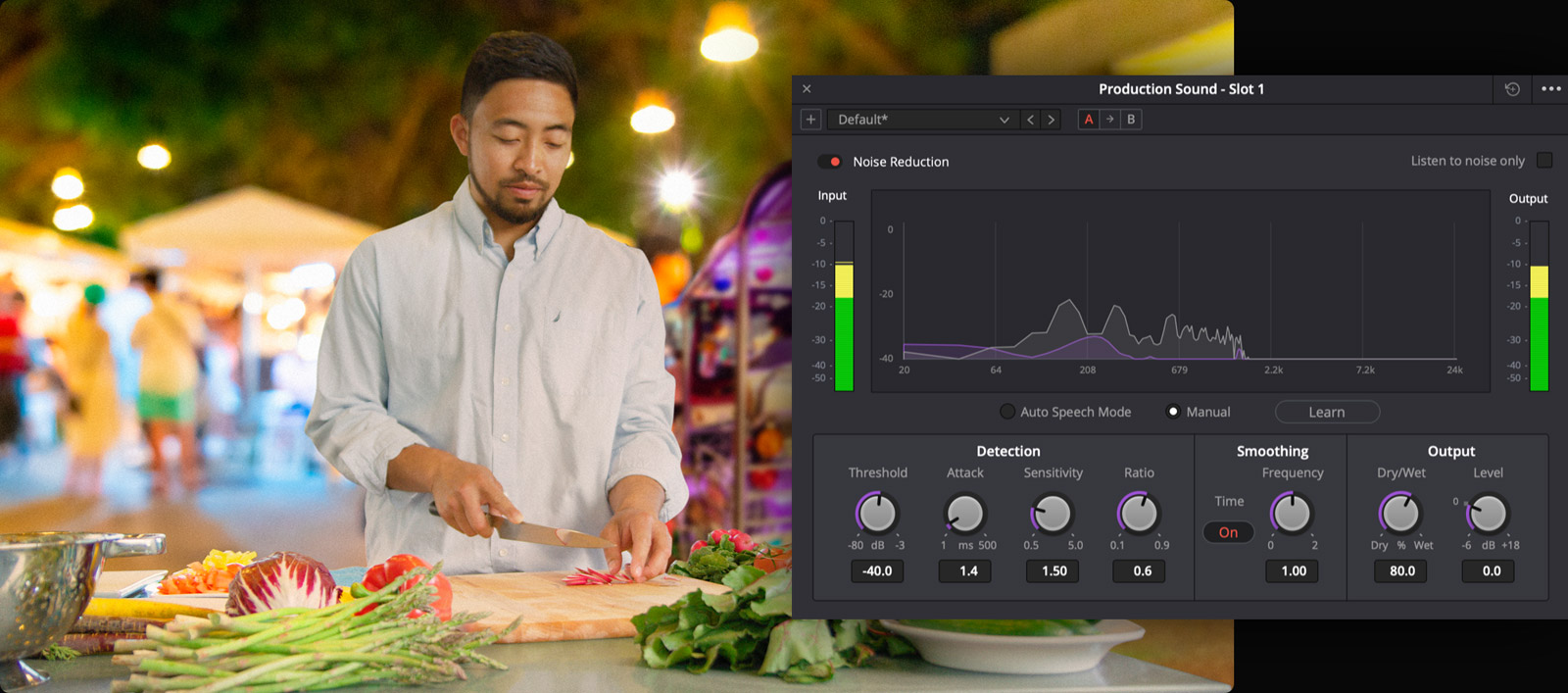 davinci resolve free noise reduction