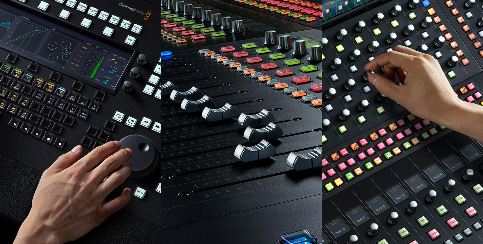 Davinci Resolve 16 Fairlight Blackmagic Design