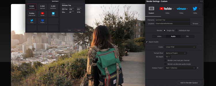 davinci resolve 15 best export settings davinci resolve 15 best export settings
