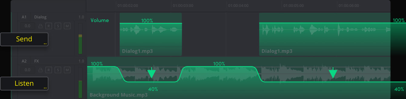 audio noise reduction davinci resolve 17 free