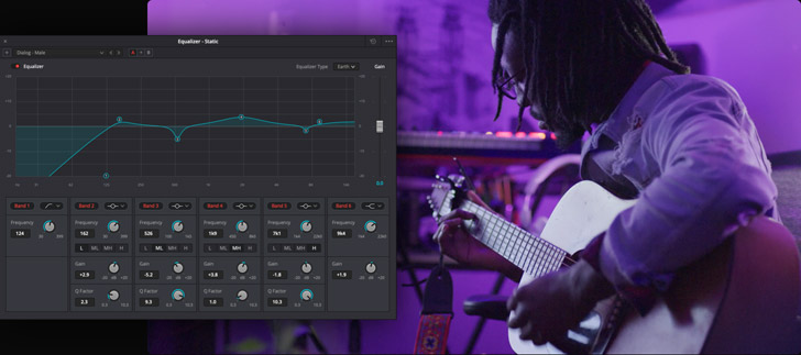 EQ and Dynamics Processing