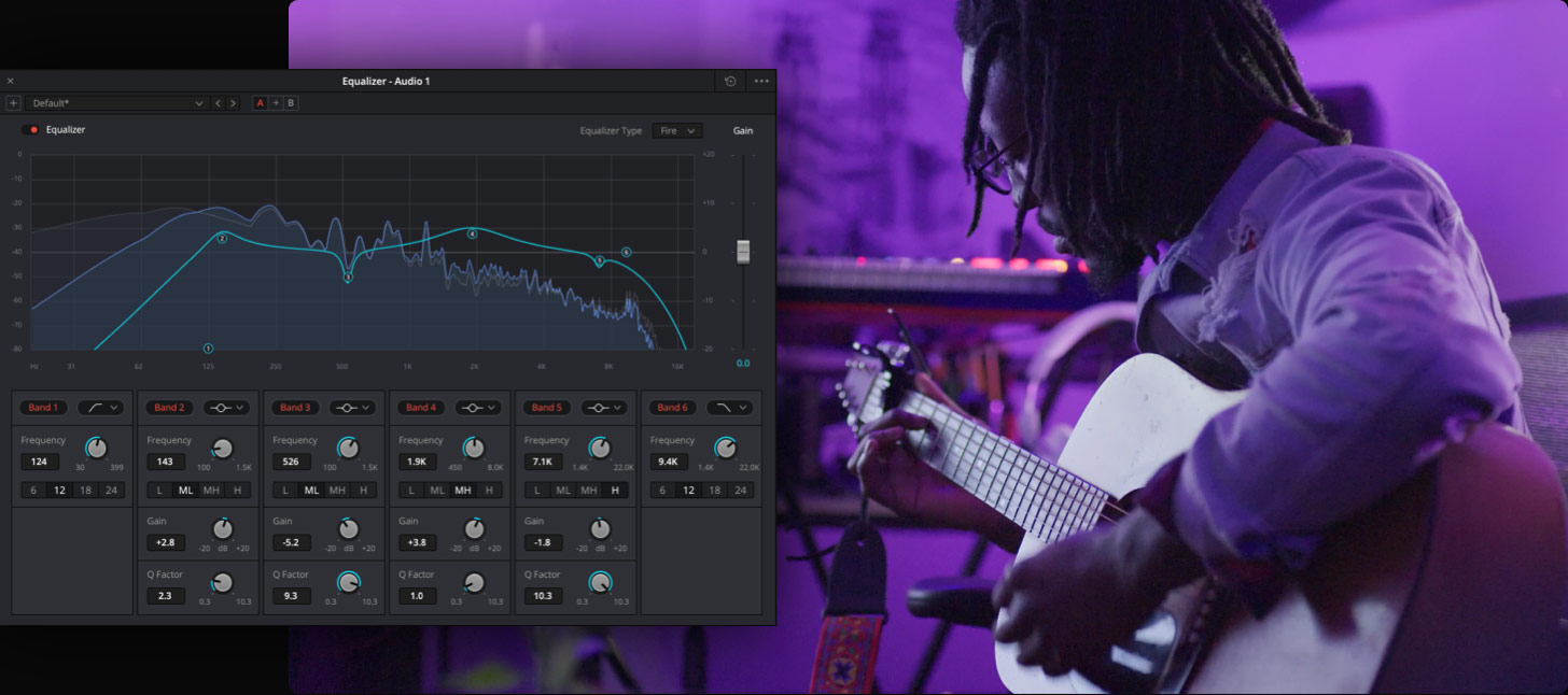 Fairlight EQ