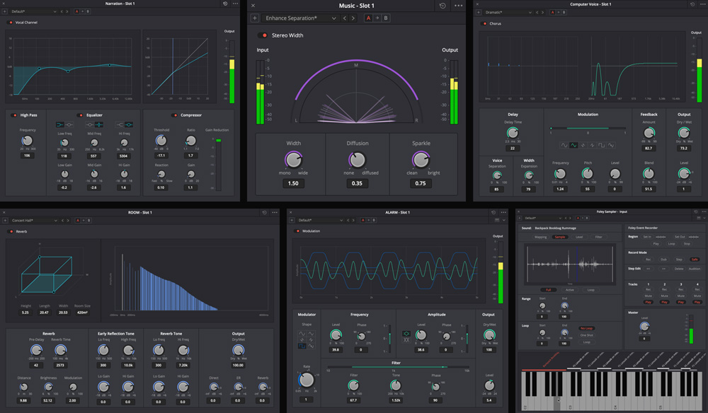 FairlightFX and Plug-Ins