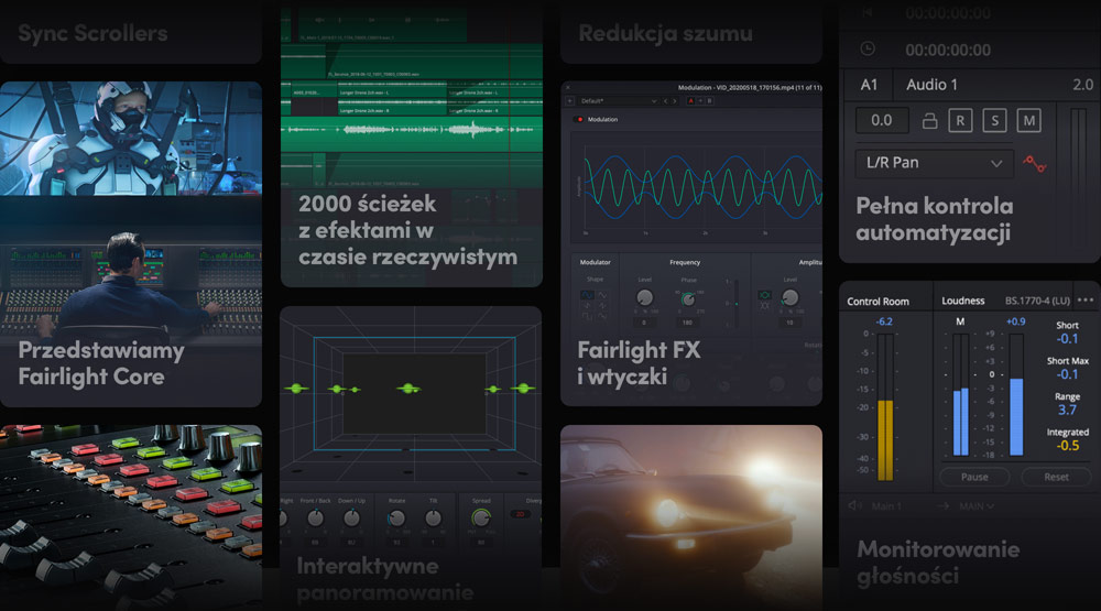 Hundreds of Pro Tools for Audio Post!