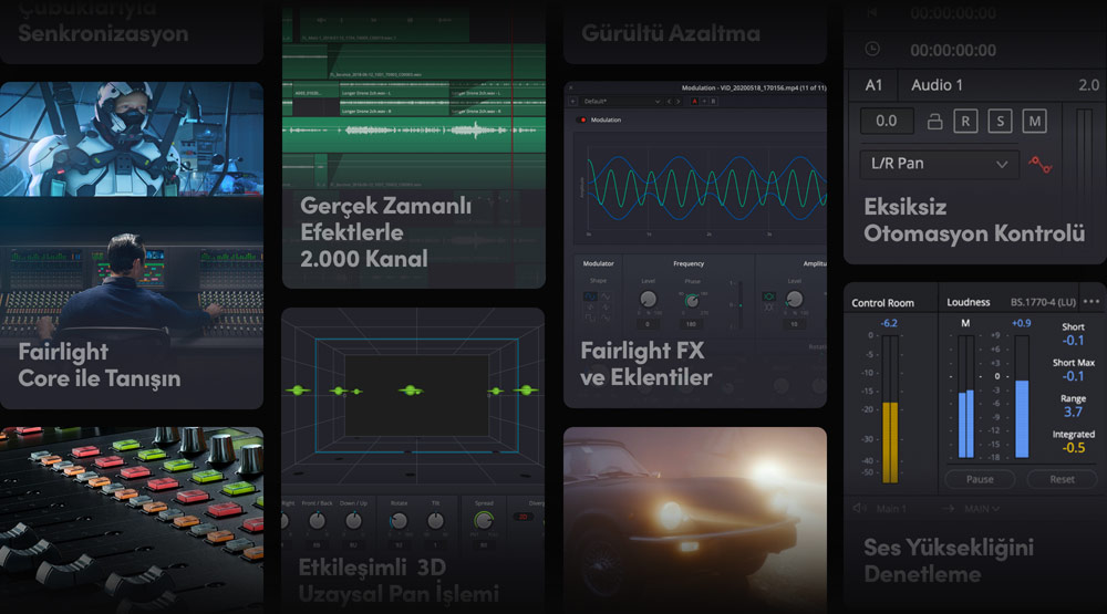 Hundreds of Pro Tools for Audio Post!