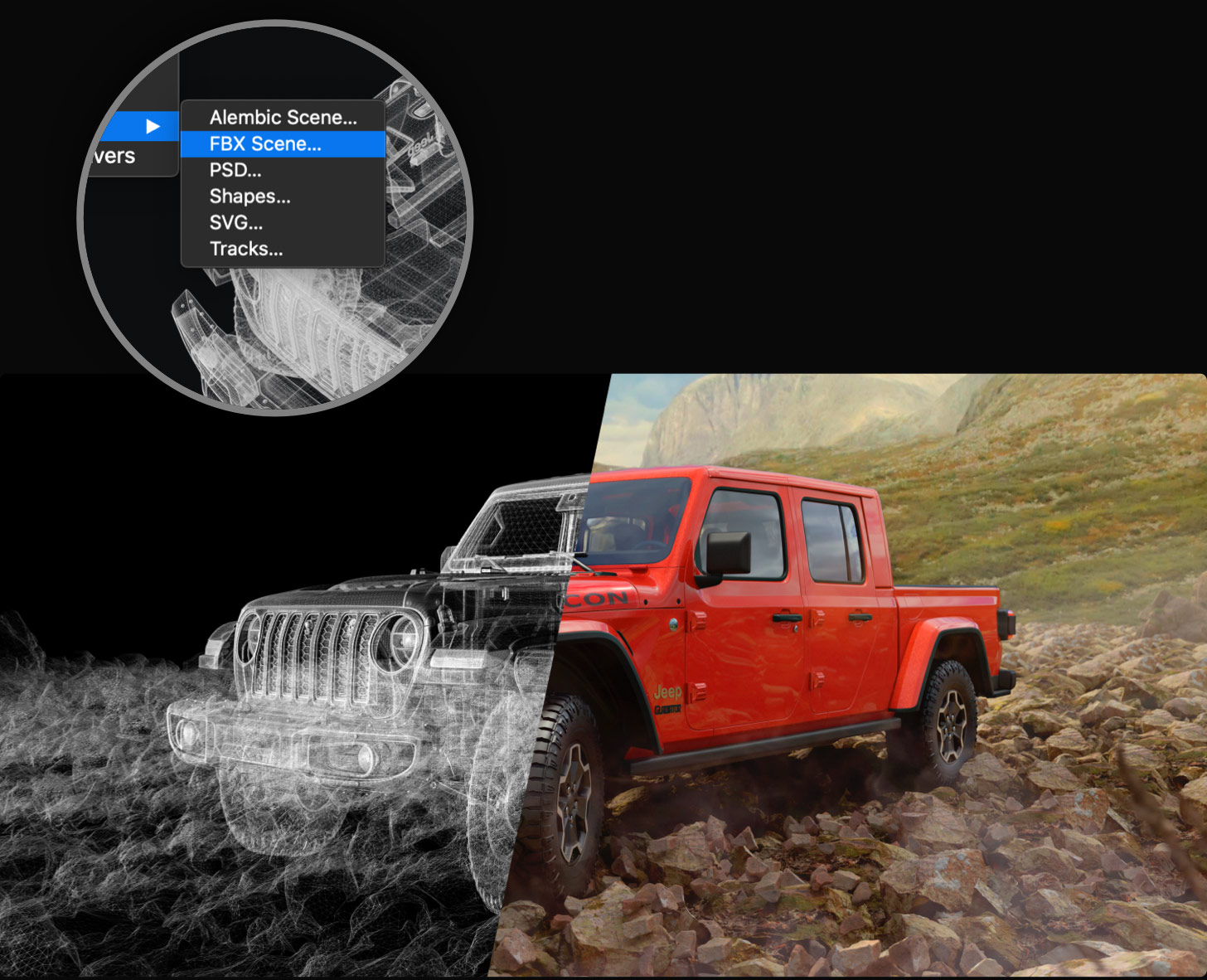 Import 3D Models