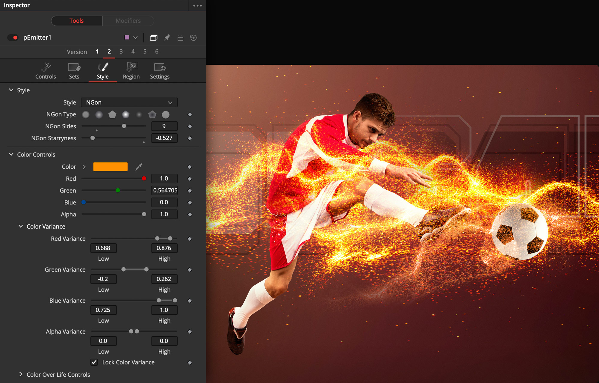 Particle Effects