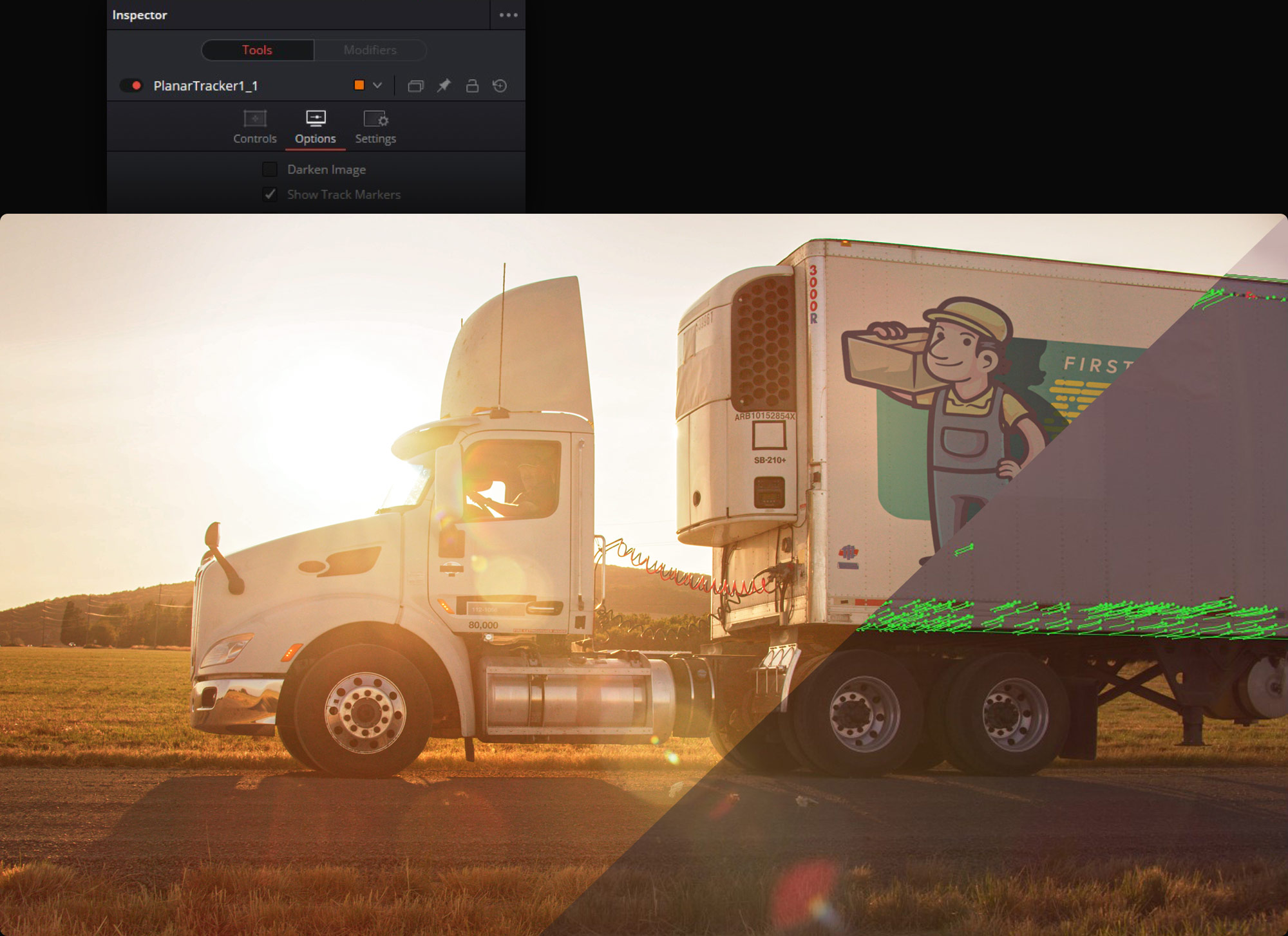 Planar Tracker