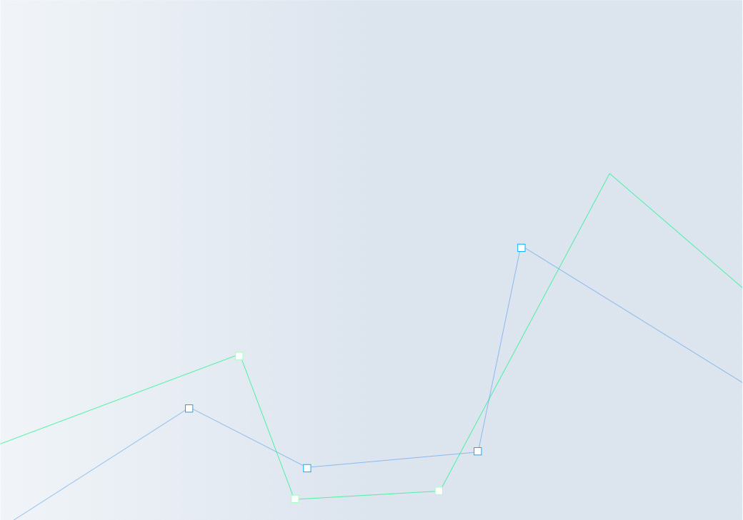 Spline Based Motion Graphics Animation