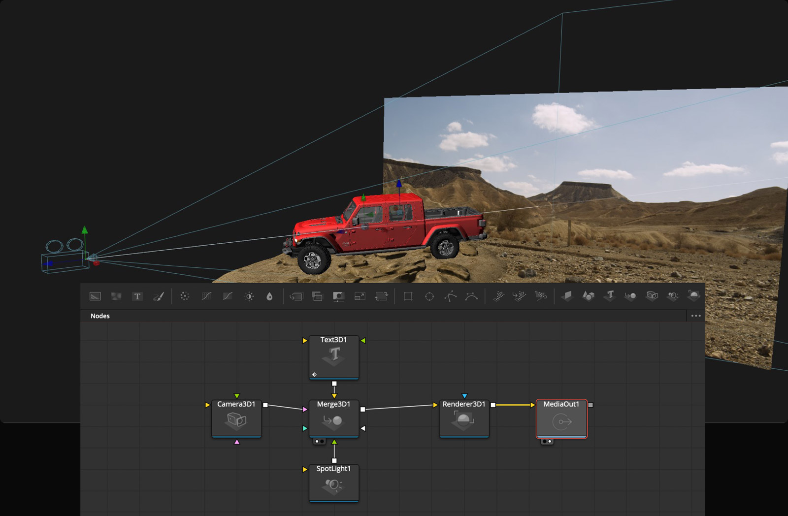 3D Workspace